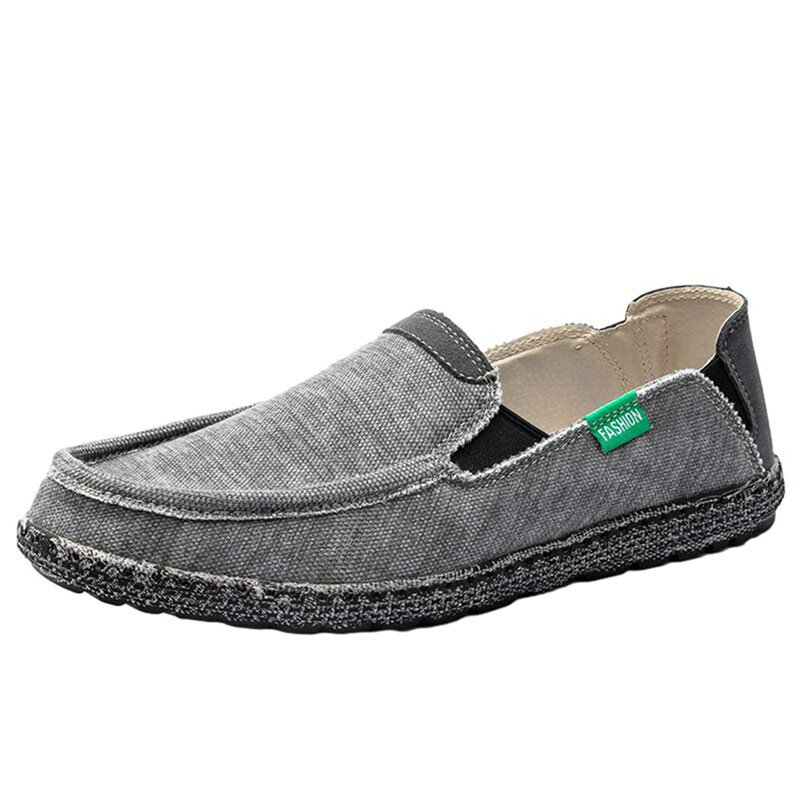 キャンバスシューズ エスパドリーユ メンズ リネン 大きいサイズ かかと踏める 2way スリッポン 夏 ジ..