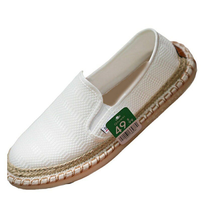 エスパドリーユ ドライビングシューズ メンズ スリッポン 春夏秋着 ジュート 麻靴 カンバス スリッポン..
