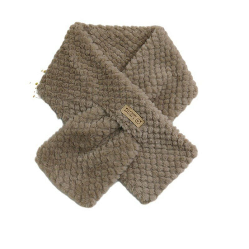 レディース用 ティペット 冬 ネックウォーマー フェイクファー 防寒対策 スヌード ファーマフラー 首巻..