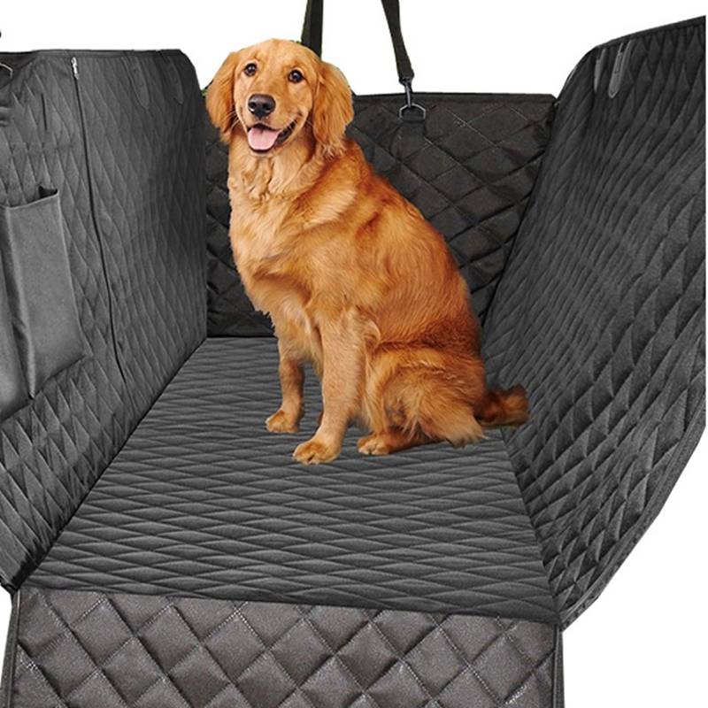 車載用ペットシート ペット用ドライブマット 犬 後部座席用 中型 大型犬 猫用 飛び出し防止 酔い防止 ..