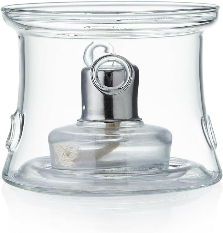 ポカロティー ポットウォーマー アルコールランプ付き 耐熱ガラス製 直径約14.5cm ティーポットウォーマー ティーウォーマー お茶 コーヒー 保温 アルコールは別売り