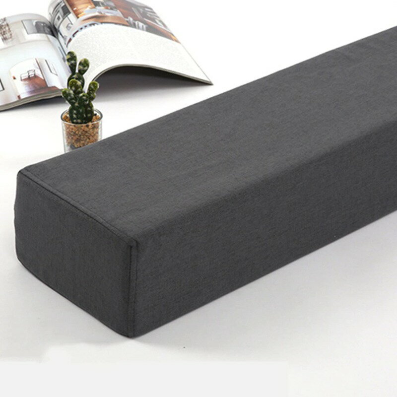 ベッドすきま用パッド 隙間埋め マットレス用隙間パッド 低反発 ずれ防止 スポンジ芯 隙間スペーサー ベッドパッド固定 着脱式カバー ソファー 待合用イス ベッドエクステンダー ざぶとん長180cm