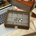 ジュエリーボックス アクセサリーケース たっぷり収納 宝石箱 木製 指輪 仕切り付き リング ペンダント 大容量 頑丈 エレガント レディース 引き出し式 防塵...