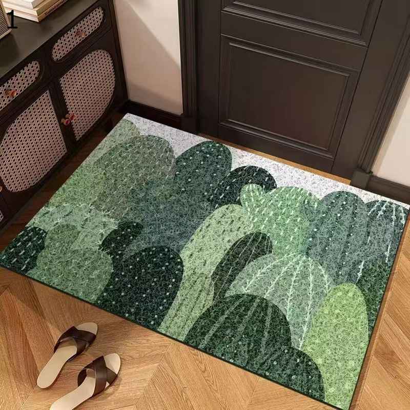 　　　 ◆◇◆人気の秘密◆◇◆ 【お手入れ簡単】洗濯可能でいつでも清潔。洗濯ネットに入れて洗濯機で丸洗いできます。速乾性も優れています。あるいは、掃除機やほうきを使うか、背面を軽く叩いてマットを揺らすだけで十分です。 【素材】PVC、裏面（...