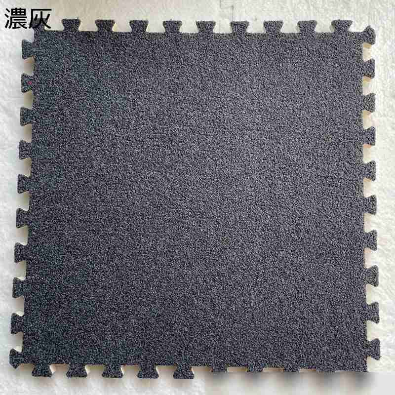 タイルカーペット タイルマット もこもこ 20枚 ずれない 洗濯OK 防音 犬猫 カーペット ジョイントマット 防音シート 床 子供 ペット 足音 洗える パズル お子様・お年寄り・ペットにも安心