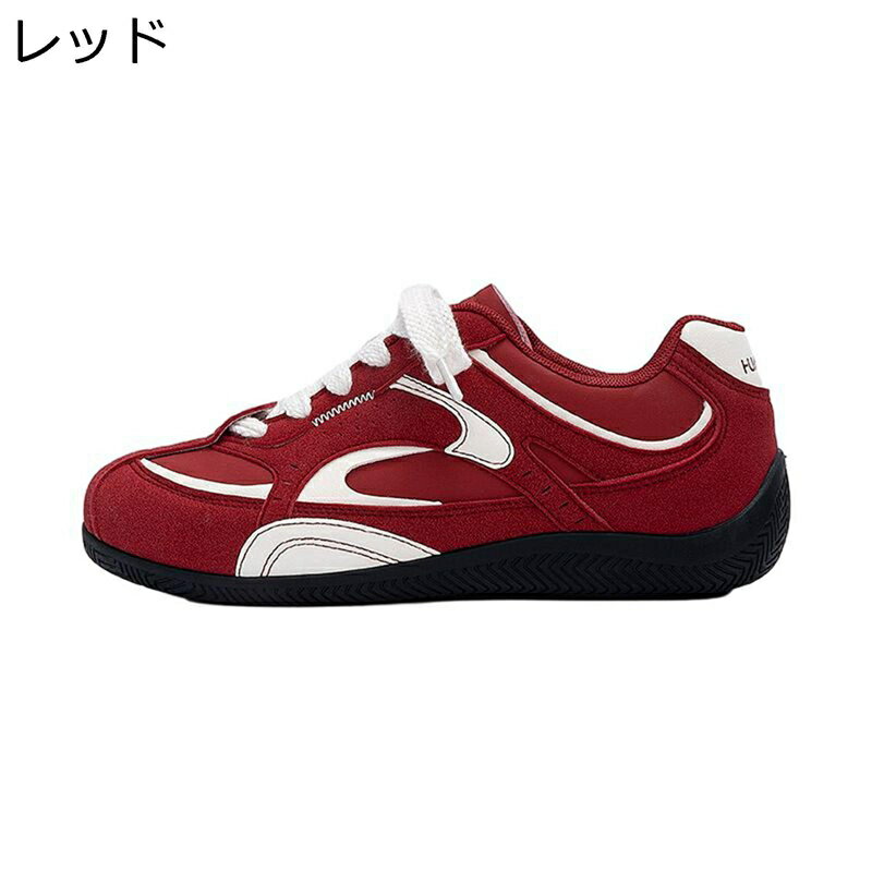 メンズ スニーカー スケートシューズ ローカット レースアップ 運動靴 カジュアル ウォーキングシューズ 滑らない 通気性 耐磨耗 コンフォート 歩きやすい かっこいい アウトドア 通勤通学