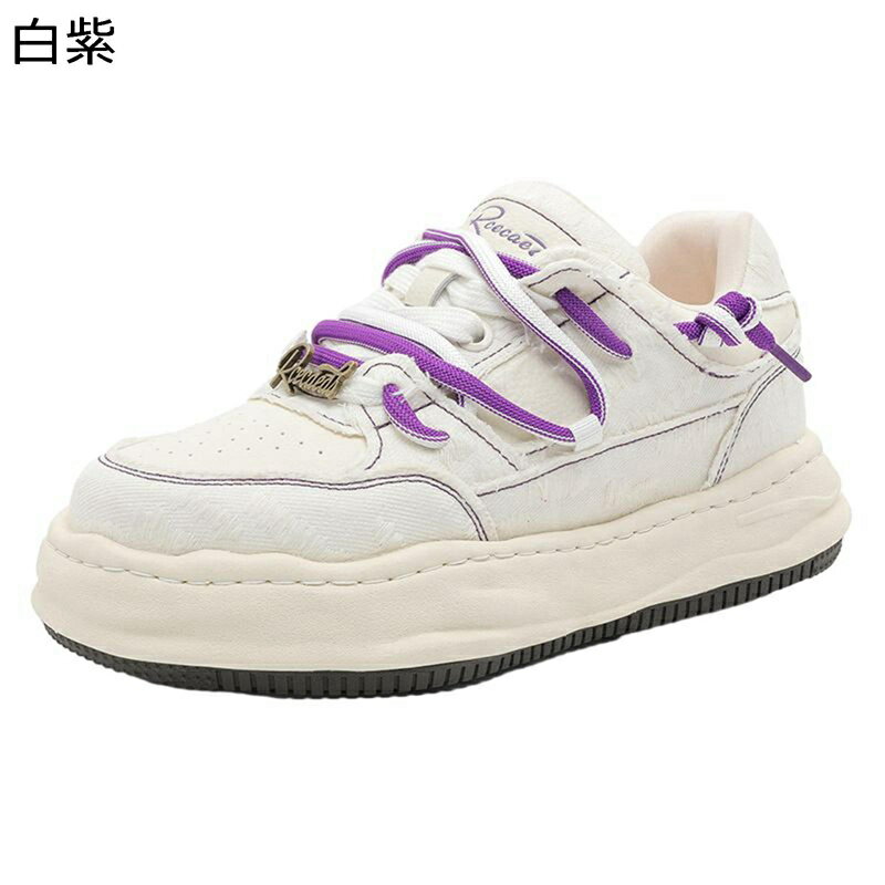 メンズ スニーカー カジュアルシューズ 7cm厚底 スケートシューズ 男女兼用 レースアップ スポーツ ウォーキング 滑り止め 通気性 耐磨耗 歩きやすい 快適 かっこいい アウトドア 通勤通学