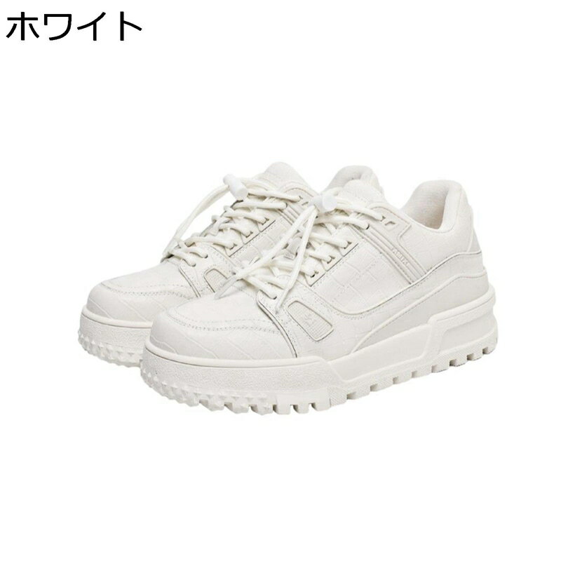 スニーカー 7cm厚底 インヒール メンズ スケボーシューズ 男女兼用 レースアップ スポーツ カジュアル ウォーキングシューズ 滑らない 通気 歩きやすい かっこいい アウトドア 通勤通学