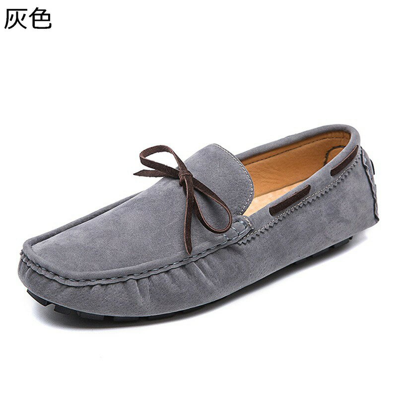ローファー スエード感 メンズ 24-29cm スリッポン メンズ 運転靴 カジュアルシューズ ドライビングシューズ 大きいサイズ リボン 運転靴 シンプル ファッション 歩きやすい 出張 営業 サラリーマン
