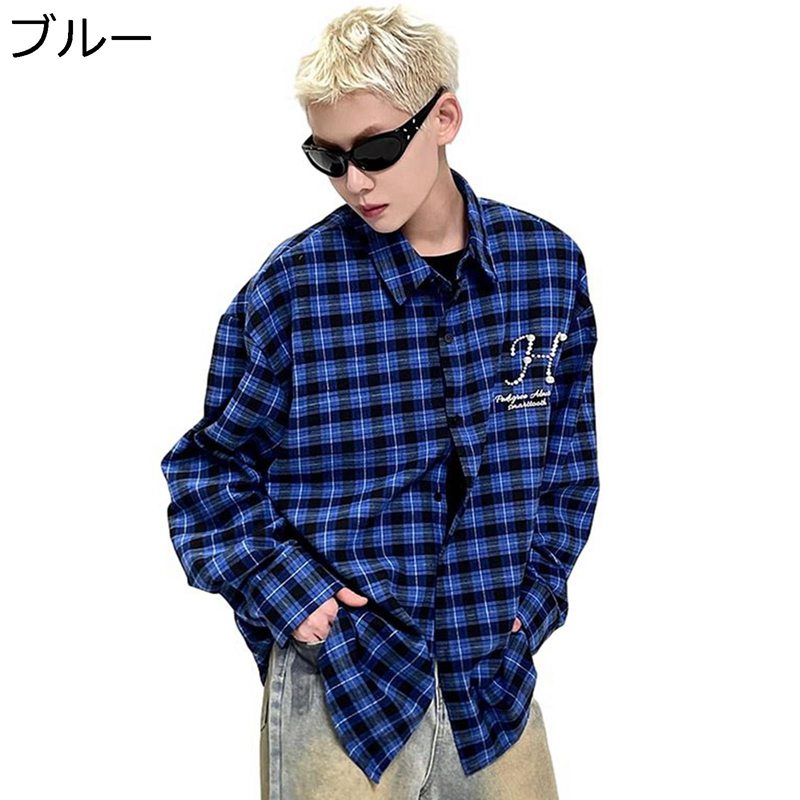 楽天市場】ネルシャツ（カーディガン｜トップス）：メンズファッション