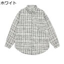 メンズ チェック 長袖 ツイート 厚手 ネルシャツ ボタンダウン 秋服 開襟 大きいサイズ エレガント ワークシャツ レギュラーフィット モード系 ファッション...