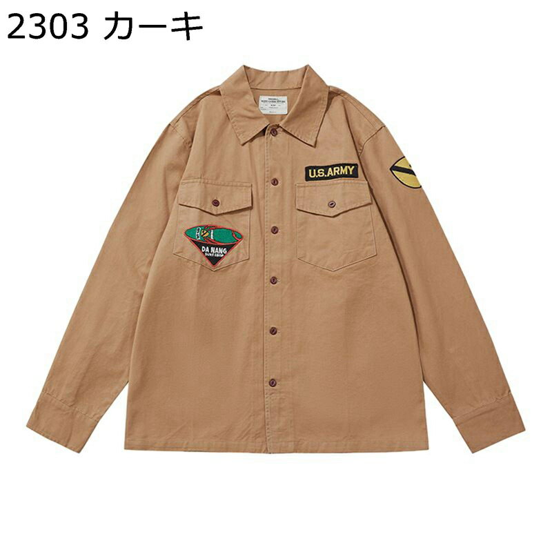 メンズ ワークシャツ 長袖 春秋 ボタンダウン 開襟 大きいサイズ 軽量 耐摩耗 オックスフォードシャツ 吸汗通気 モード系 かっこいい カジュアル 男女兼用 通勤 アメカジ アウトドア 旅行