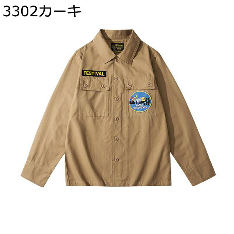 ワークシャツ メンズ 前開き 長袖 オックスフォードシャツ 迷彩柄 春夏秋 カジュアル ボタンダウン 厚手 レギュラーフィット お肌に優しい 綿 吸汗通気 トップス 彼氏 おしゃれ ストリート