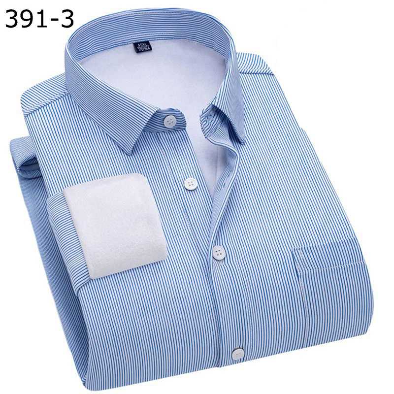 開襟 カジュアルシャツ 裏ボア メンズ 上着 長袖 ビジネスシャツ ストライプ柄 ノーアイロン ボタンダウン 厚手 気持ちいい ゆったり 汗染み防止 おしゃれ 通勤通学 スリム 春秋