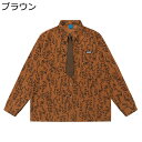 ワークシャツ メンズ 襟付き 長袖 ワイシャツ 春夏秋 ボタニカル柄 ビッグシルエット ボタンダウン 大きいサイズ ベーシック 柔らかい 汗染み防止 上着 彼氏 シンプル アウトドア スポーツ