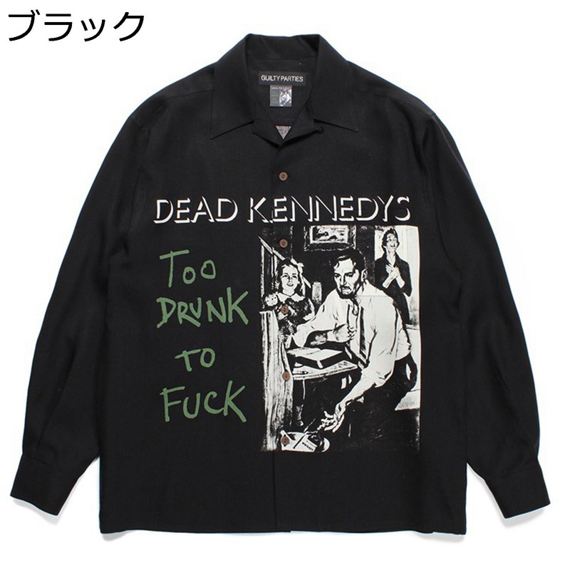 長袖 アロハシャツ メンズ 秋服 ボタンダウンシャツ 前開き ハワイ バンドプリント柄 ビックシルエット 快適 軽量 オープンカラー 汗染み防止 モード系 ファッション カップル 通勤 部屋着 旅行