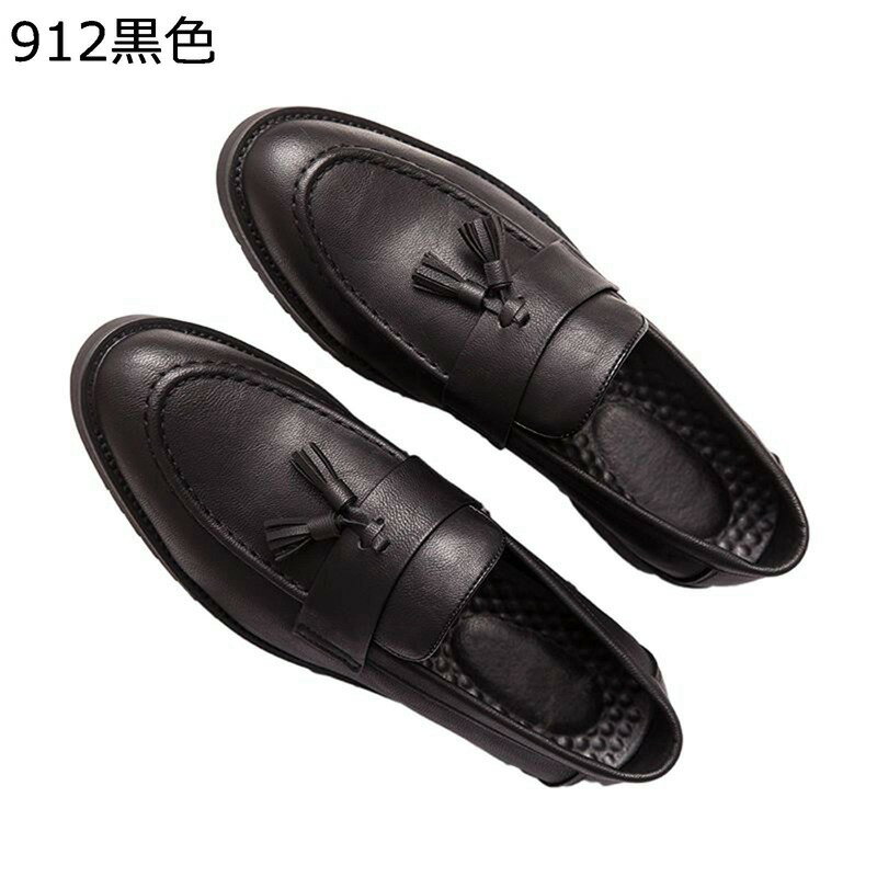 スリッポン ローファー 紳士靴 モカシン タッセル PUレザー 走れる スリッポン ウォーキングシューズ ..