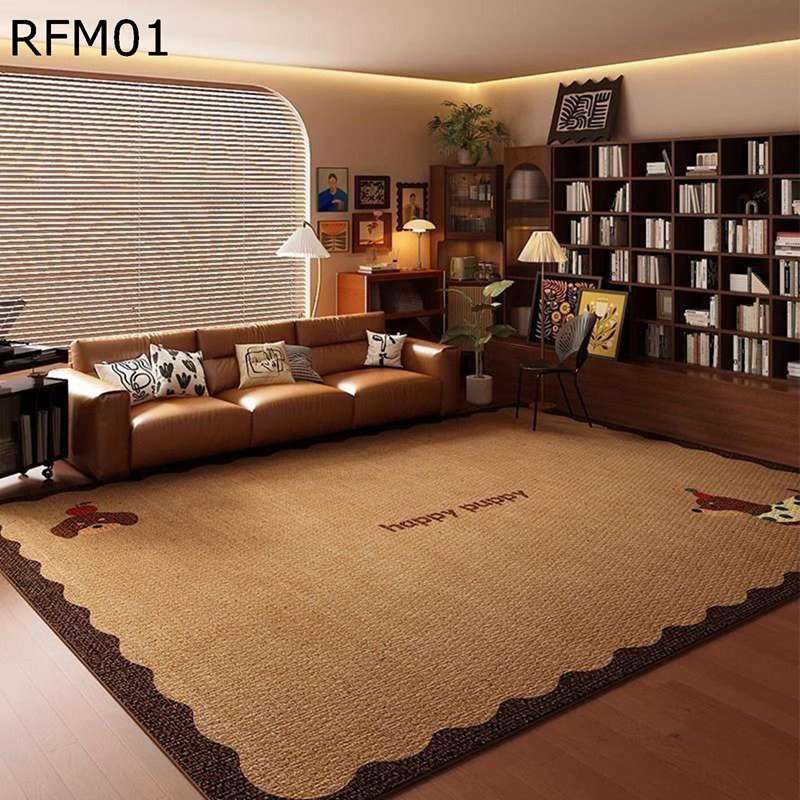 カーペット 大判ラグ センターマット アンティーク風 レトロ お洒落 防ダニ 抗菌 防臭 抗菌防臭 心地良い オシャレ やわらか 部屋 ペット対応 居間用 ホテル ベドルーム ダイニングルーム