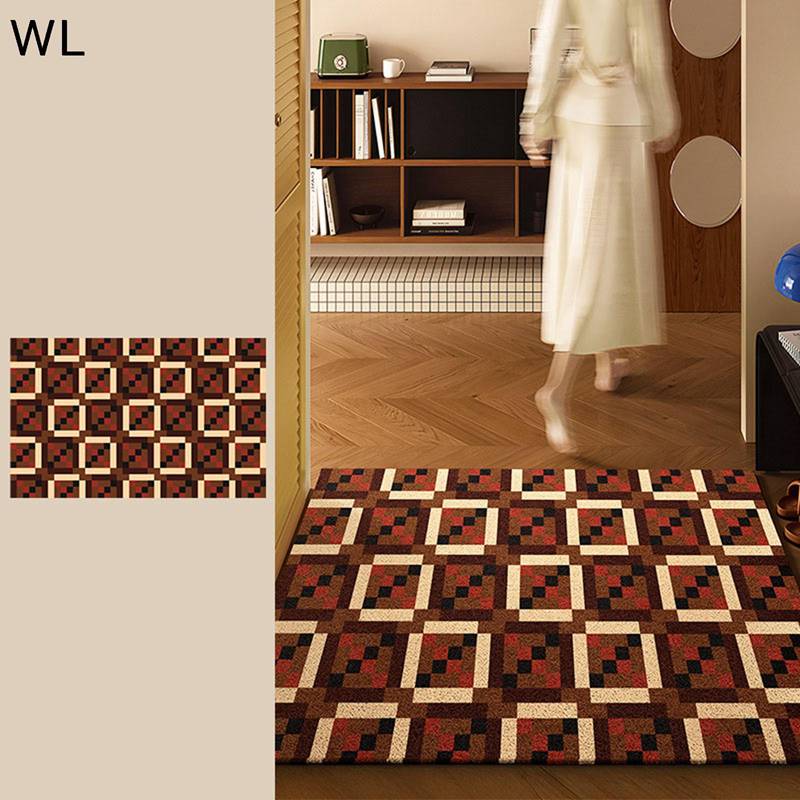 ドアマット 玄関マット 北欧風 業務用マット 大きいサイズ おしゃれ 屋内 屋外 大判 カットでき 泥落としマット お手入れ簡単 除塵 防音 耐磨耗性 エントランスマット 玄関 台所 廊下 ホテル レストラン