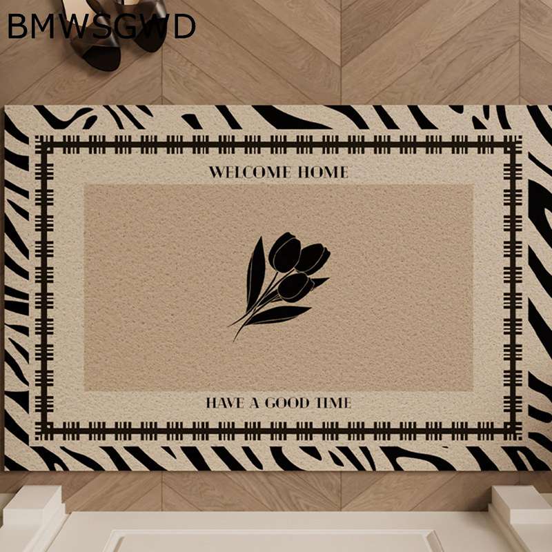 ドアマット 廊下マット 玄関マット 大きいサイズ おしゃれ ビニール PVC 室外 室内 大判 洗えてカット..