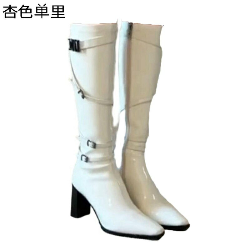楽天kcreateレディース 乗馬ブーツ ロングブーツ 膝丈 レザー 通勤 通学 ポインテッドトゥ チャンキー ハイヒール パーティー 旅行 秋冬 モード系 防滑 防水 衝撃吸収 クリスマス 丈夫 可愛い 四節着用