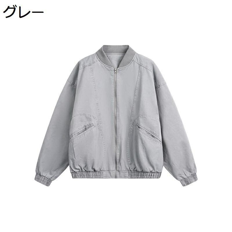 楽天kcreateメンズ ビンテージ 秋 冬 アウトドアジャケット ジャンパー フライトジャケット 防風 ナイロン ジップアップ ボンバージャケット ゆったり 防風 防水 透湿 アウター コート 通勤通学