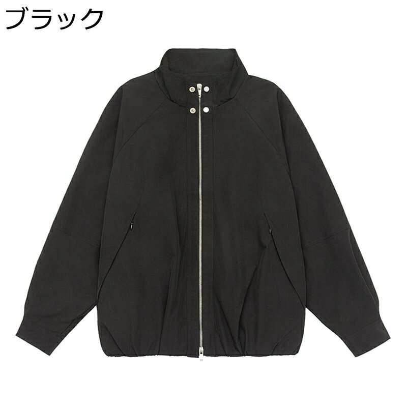 フライトジャケット メンズ アメカジジャケット 立ち襟 スタジャン ジャンパー アウター トップス ブルゾン ウインドブレーカー 防風 保温性 春秋冬 カジュアル ワイド 無地 普段着 デイリー 仕事