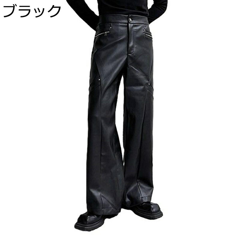 �쥶���ѥ�� �磻�� ���󥰥ѥ�� ��� PU��ѥ� �����å� �ޥ�����å� ���� �ܥȥॹ �ӥå����륨�å� ���ݡ��� �ե��å���� ���� ������� �ҥå�...