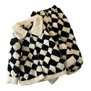 レディース パジャマ 中綿 チェック柄 ルームウェア 冬用 フランネル 長袖 ボトムス 上下セット 厚手 防寒 あったか もこもこ 肌に優しい ふんわり ナイト...