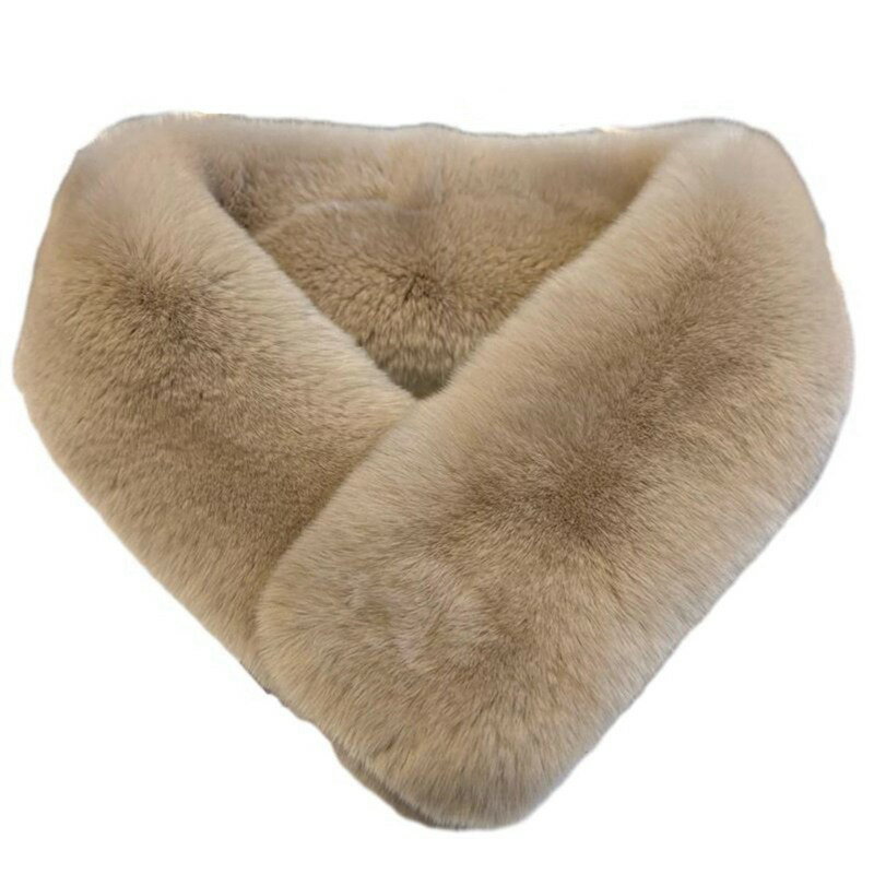 ティペット レディース スヌード マフラー ネックウォーマー ぽかぽか 防寒 小顔効果 フェイクファー ..