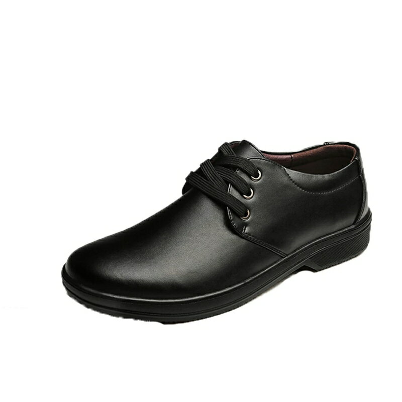 メンズ コックシューズ 安全靴 耐油 黒 調理用 鋼先芯入り 労働保険靴 滑り止め 男性 スリップオン 防..