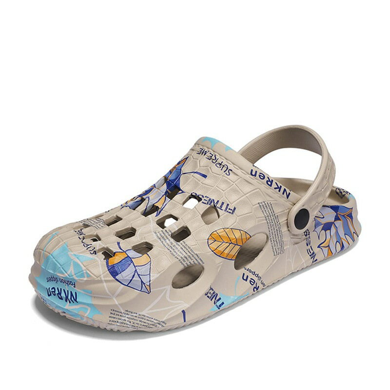 クロッグサンダル メンズ 2WAY 外履き スリッパ 一足両用 サボ カモフラ ウォーキングサンダル 疲れない 軽量 さんだる 春夏 蒸れない 滑りにくい 排水...