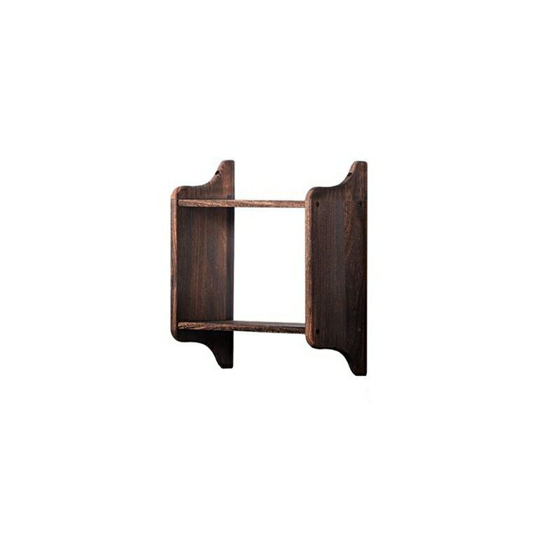 木製 ウォールラック 壁掛け本棚 3段式 4段式 ウォールシェルフ 壁につけ棚 天然木 飾り棚 壁面収納ラ..