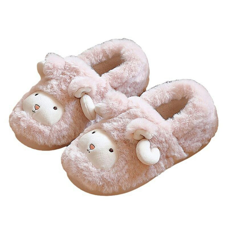　　　 ◆◇◆売れている秘密◆◇◆ 【可愛いスリッパ】可愛い羊のデザインで、ふわふわモコモコの暖かスリッパです。スリッパは贈り物として家族と友達へ贈りできます。彼らの足を守ります。暖かいスリッパ！ 【冬用スリッパ】無味、通気性良くて、全体的に足の輪郭と合わせます。暖かくておしゃれなスリッパには、冬の季節に活用できるスリッパです。 【静音、滑り止め】柔らかさ抜群のソール、履け心地よく歩きやすい。これらのスリッパを使用するときは、家でぶらぶらしているときに床を傷つけるや大きな音などのことが心配しないでください。厚みのあるソールで冷えを効率よく遮断してくれます。底部分に滑り止めが付いているので、フローリングも安心です。 【適用場合】秋冬に不可欠な暖かいシューズで、シンプルでオシャレ感もアップするルームシューズです。室内、玄関、ベランダ、寝室など幅広い使えます。収納便利で小さい空間だけを占用して、ご自宅用はもちろん、来客、旅行、懇談会、入学式、参観日など幅広くお使いいただけるスリッパで、足元の冷えがちなオフィスや事務所など職場でのご利用にも大変おすすめです。大切な方へのプレゼントや贈答用にも最適です。 undefined 　　　◆◇◆注意事項◆◇◆ご覧のモニターの環境、撮影環境により実物と色味が異なって見える場合がございます。湿った状態で他のものと擦り合わせると色が移る恐れがあります。濃色品の洗濯時は、白色、淡色と分けて洗ってください。説明 ご来店ありがとうございます 【商品仕樣】 「メイン素材」ポリエステル 「ソール素材」TPR 「適用性別」 メンズ/レディース/男女兼用 「適用季節」 秋/冬 【ご注意】 1. このスリッパのサイズは普段着ているスリッパのサイズより小さいかもしれませんので、注文する時に一サイズ大きいのを注文してください。 2. 甲高や幅広の方は普段よりワンサイズ（0.5cm）UPをお選ぶ事をオススメ致します。どうぞご了承してお願いいたします。 3. お使いのPC等のモニターなどの環境により、お届けする実物の色合いと画像のものと多少異なる場合がございます。予めご理解、ご了承の程よろしくお願い致します。