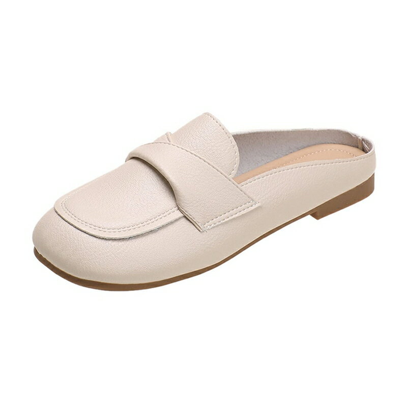 レディース ローファー かかとなし ぺたんこ サボサンダル かわいい ミュール サンダル 女性 ママシューズ 軽い 脚長 履き心地良い コンフォートシューズ 耐...