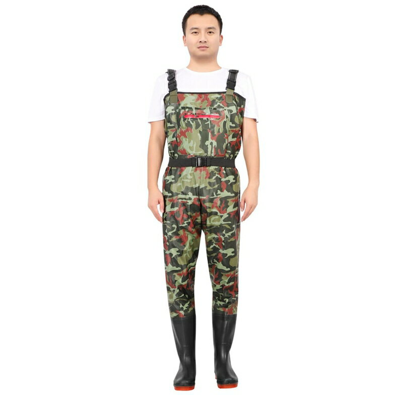 チェストハイウェーダー 胴長靴 透湿 フィッシングウェーダー 防水つなぎ 作業着 ベルト付 ラジアルソール 洗車 水場仕事 海釣り サーフ 梅雨対策 厚底 ヒップブーツ 男女兼用 防水防滑 ずり落ち防