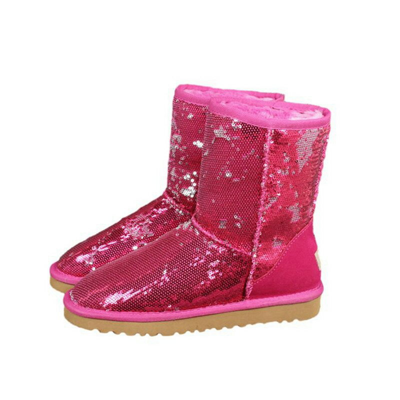 ムートンブーツ ボア付き スノーブーツ ショートブーツ レディース 雪靴 雪用 大きいサイズ 短靴 雪対..