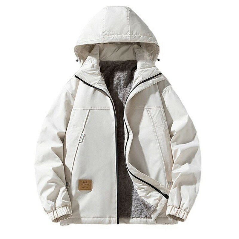 楽天kcreate裏起毛ジャケット ジャンパー 冬用コート おおきいサイズ M-8XL メンズ 防風トップス 外套 厚手 暖かい 保温防寒 20代 30代 かっこいい ブルゾン ウオーキング ハイキング