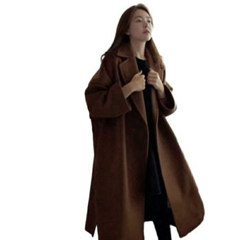 ラシャコート レディース M~4XL チェスターコート レディース トレンチコート ドロップショルダー 秋冬..