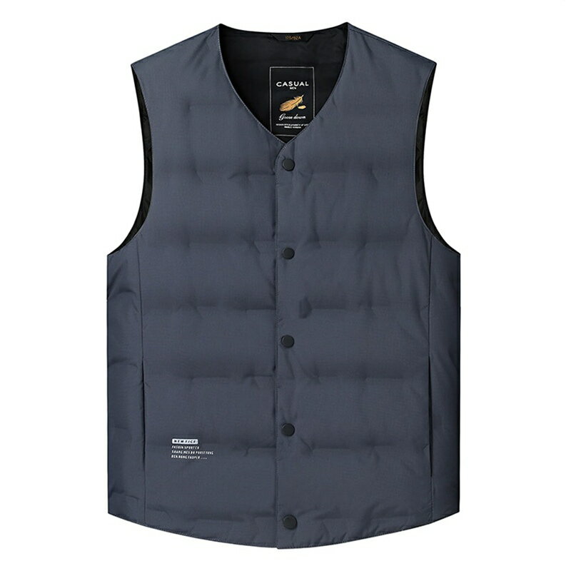 楽天kcreate秋冬 ダウンベスト メンズ Vネック フェザー 90ダウン 防寒ベスト インナー 防風 保温性 無袖 チョッキ ショート 大きいサイズ カジュアル 軽い ビジネス アウトドア 釣り ウオーキング