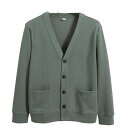カーディガン ニット メンズ 紳士服 長袖 セーター ジャケット ビジネス 綿 コットン 無地 簡約 暖かい コート 開襟 ストレッチ シンプル ルーズ 定番 ...