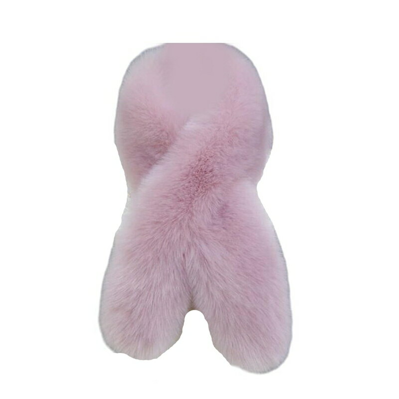 ティペット ネックウォーマー ロング シャギー ロング ファーティペット マフラー エコファースヌード ..