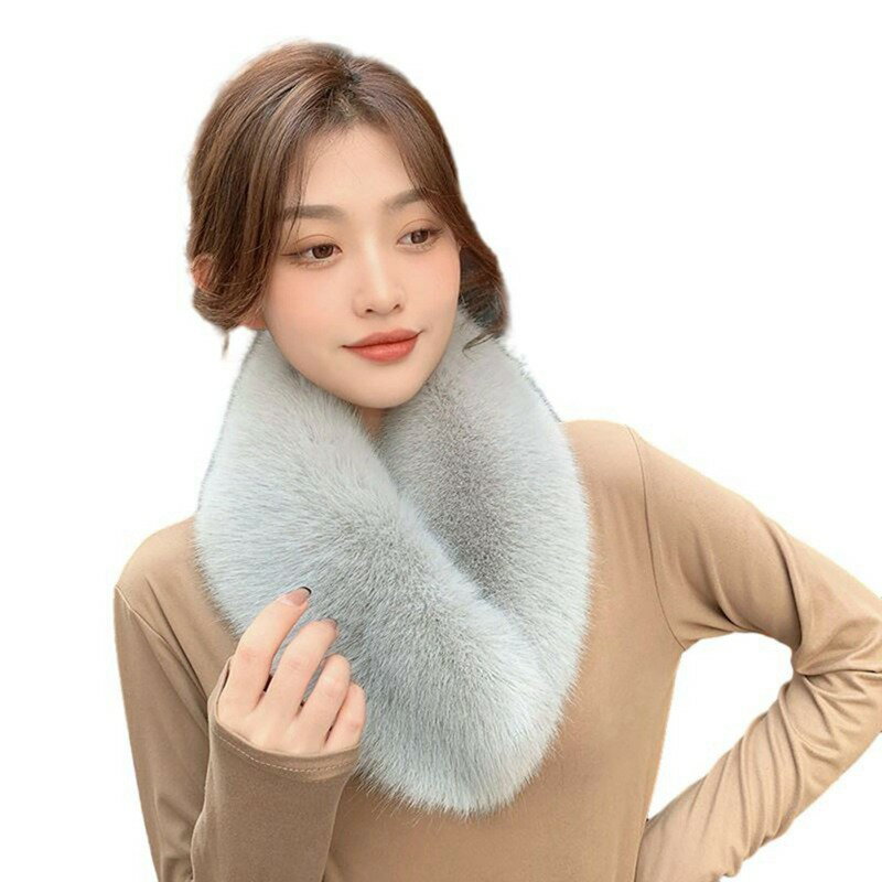 ティペット レディース マフラー ネックウォーマー スヌード 暖かい 防寒 小顔効果 スカーフ フェイク..