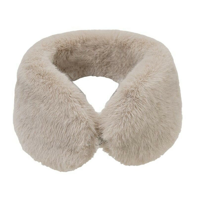 ネックウォーマー レディース ティペット フェイクファースヌード マフラー 冬 ぽかぽか 防寒 防風 付..