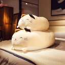 ねこ 抱き枕 ぬいぐるみ 抱きまくら アニマルズ もちもち 添い寝枕 部屋飾り かわいい 萌え 乙女心 背当て 腰当て 多機能 出産祝い お誕生日 クリスマス インテリア ソファー キッズ 40cm