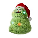 光る ぬいぐるみ クリスマスツリー おもちゃ カラフルなナイトライト キュート ソフト かわいいおもちゃ 就寝時 人形 ソファ デコレーション 誕生日ギフト クリスマス プレゼント インテリア パーテ