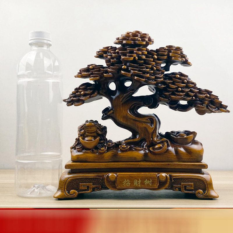 風水グッズ 白菜 招財 置き物 風水像 彫刻 樹脂 金運アップ 福運 開運祈願 幸運 商売繁盛祈願 開運 繁..