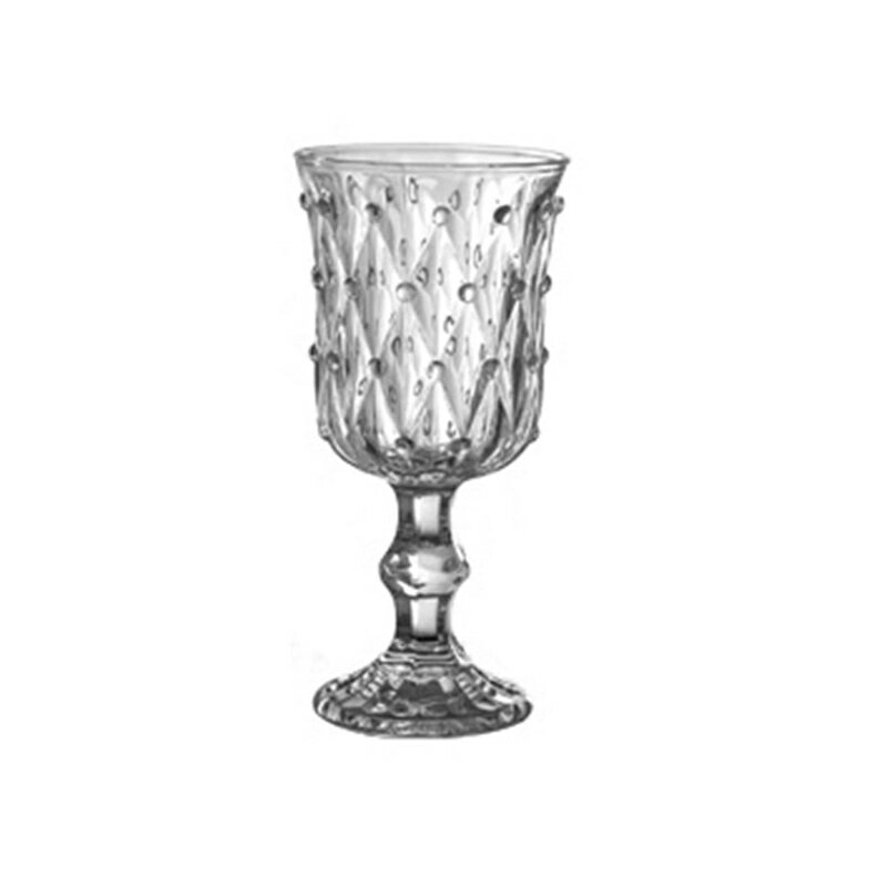シャンパングラス クリスタルグラス プレミアム 中世 レトロ エンボス加工 ゴブレットグラス ワイングラス 赤ワイングラス ラウンド ヨーロピアン 厚く ビンテージ 立体感 型押し プレミアム オシャ