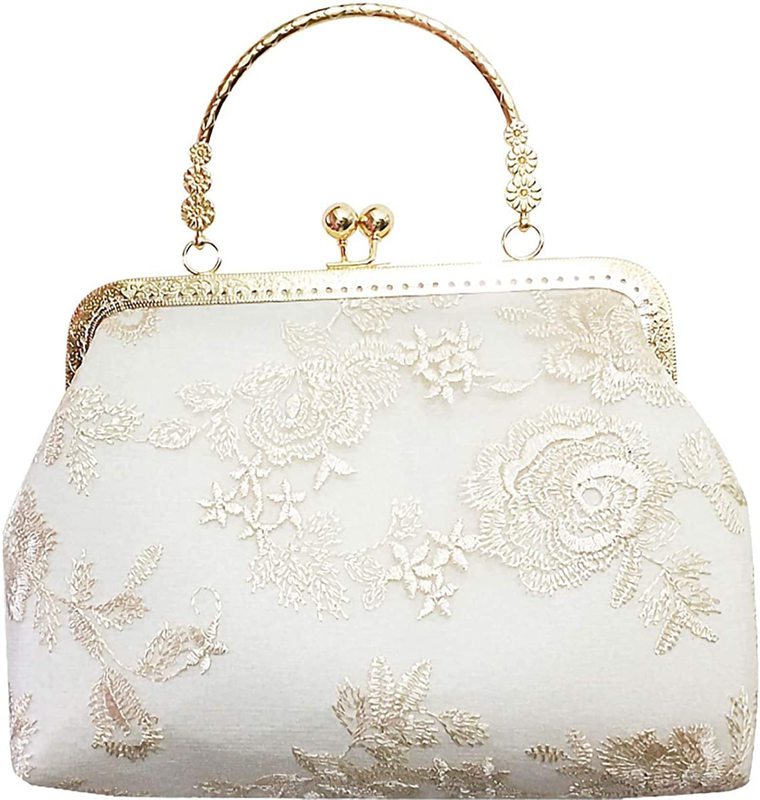 クラッチバッグ 2wayバッグ 結婚式 レディース ガマ口 パーティーバッグ 可愛い フォーマル ショルダー..