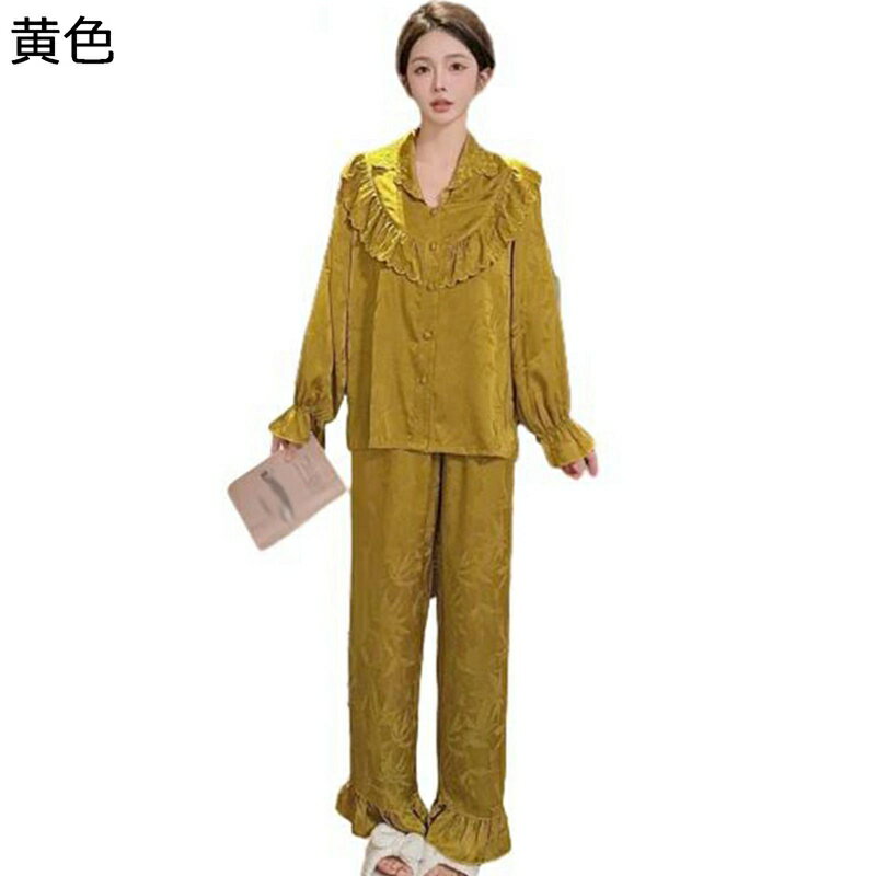 レディース パジャマ 部屋着 セット レーヨン ひんやり 春秋夏冬 寝巻き ナイトウェア 速乾 快適 肌触..